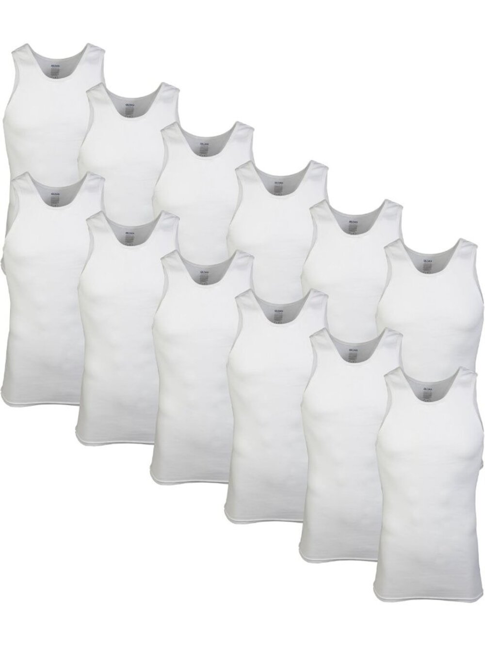 Men's Multipack A-Shirts & Tank Tops - Comfortable, Breathable, Casual Wear